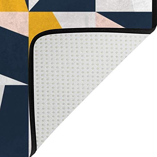 Tapis de sol intérieur géométrique vibrant pour dynamiser votre salon
