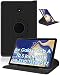 Produktbild KATUMO 360 Drehbar Hülle für Samsung Galaxy Tab A 10,5 Zoll 2018 SM T590/T595/T597 360 Grad Rotations Folio Etui Lederhülle Schutzhülle Tasche mit Auto Schlaf/Wach Funktion für Galaxy Tab A 10,5 2018
