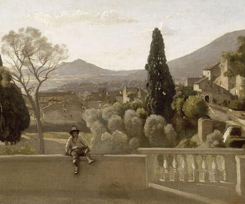 Art décorative tableaux de maîtres : Corot sur toile haut de gamme