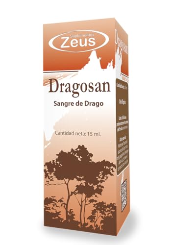 DRAGOSAN Favorece la cicatrización y regeneración de la piel. Reduce la inflamación, Producto 100% Croton lechleri (Sangre de Drago). 15 ml