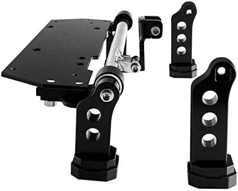 Miniatura 4 de TCMT Kit de suspensión trasera Air Ride Soporte central eléctrico para Harley Touring 2017-2025 Electra Street Glide Road Glide Road King