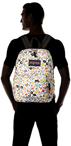 Mochila JanSport SuperBreak Over the Rainbow