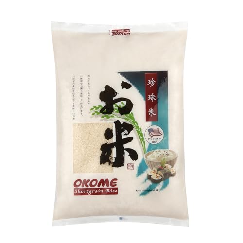 Okome Short Grain Rice 4.5kg