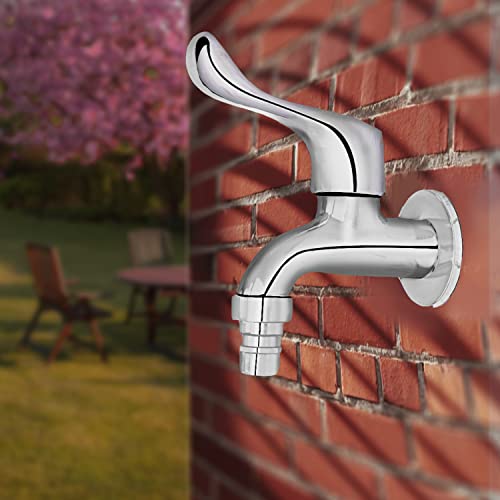 Torneira de Alavanca Tanque Jardim Luxo 1/4 de Volta