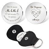 Regalo Dia de la Madre Abrazo de Bolsillo Regalo Mama Llavero Regalos para Madres Cumpleaños Originales Regalos Mamas Primerizas Mama Postparto Embarazada Día de la Madres para Mamá Navidad Reyes