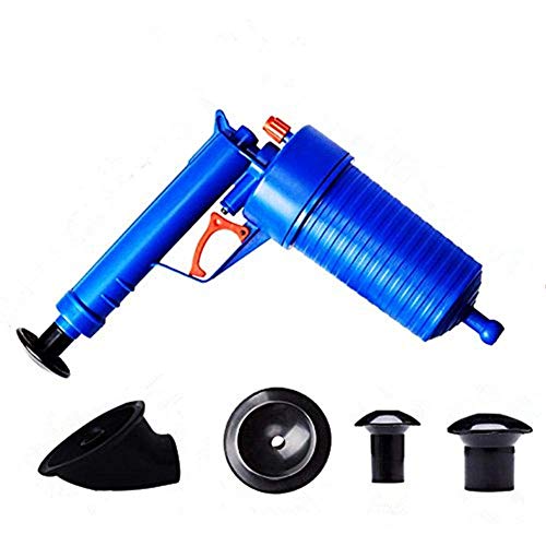 Tubo de dragado manual azul con alta presión para alcantarillado