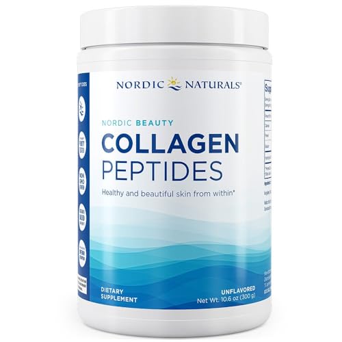 Nordic Naturals Nordic Beauty Collagen Peptides, Unflavored - 10.6 Ounces - Collagen Supplement for Skin Health and Elasticity - for Hot and Cold Beverages - 30 Servings - image 1