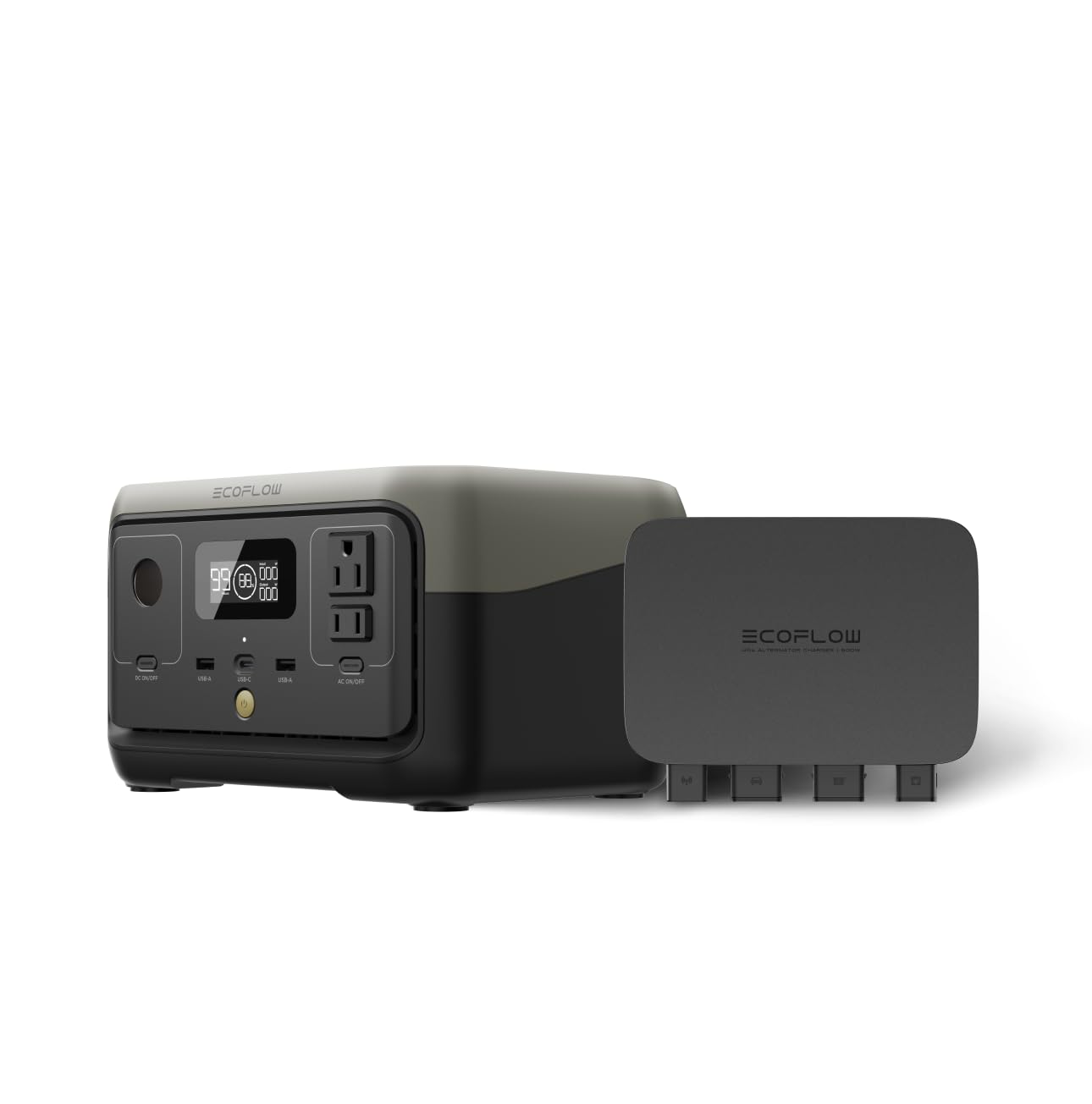 新品未開封　EcoFlow 500W Alternator Charger EcoFlow 500W Alternator Charger for Vehicles | EcoFlow AU