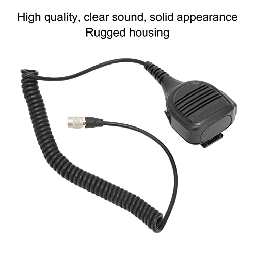 Transceptor de microfone com alto-falante externo Harris XL-200P para microfones profissionais com i