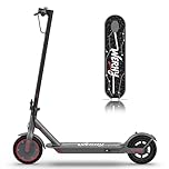 Electric Scooter for Adults, 350W Motor, 31 KM/H Top Speed, 30 KM Long Lasting Battery, Lightweight Folding E Scooter with Dual Brake, Cruise Control