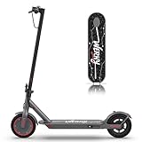 Electric Scooter for Adults, 350W Motor, 31 KM/H Top Speed, 30 KM Long Lasting Battery, Lightweight Folding E Scooter with Dual Brake, Cruise Control