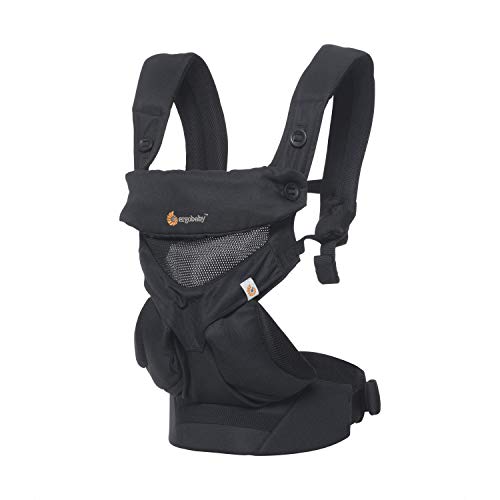 Ergobaby 360 AllPosition Baby Carrier with Lumbar Support and Cool Air