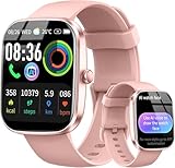 Smart Watch for Men Women with AI Watch Face, Bluetooth Call Smartwatch with AI Health Analysis, 1.91" HD 110+ Sports Modes Fitness Tracker Heart Rate/Steps/Sleep Monitor, IP68 Chat GPT Fitness Watch