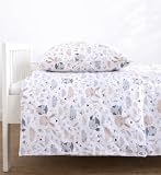 LOOLAY Kinderbettwäsche 110x125 + 35x55 cm – Bettwäsche Set Baumwolle,...