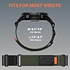 Bandletic Compatible with Garmin Fenix 8 51mm/7X/7X Pro/6X/6X Pro/5X Plus/5X/Fenix 3/3 HR Strap, 26mm Quick Fit Nylon Strap for Garmin Epix Pro 51mm/Tactix Delta Solar/Instinct 2X Solar/Enduro 3/2/1 #5