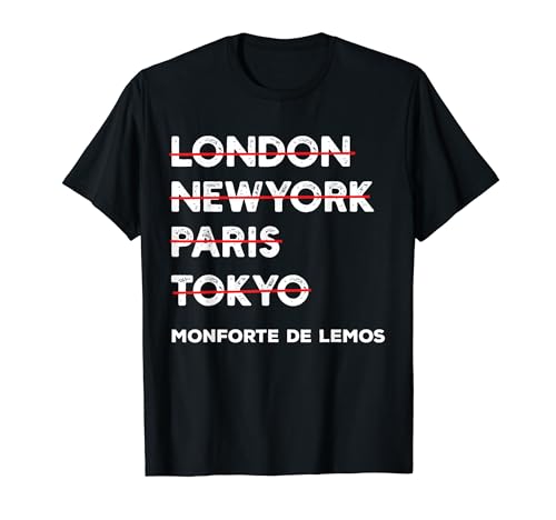 Orgulloso de mi Monforte de Lemos Camiseta