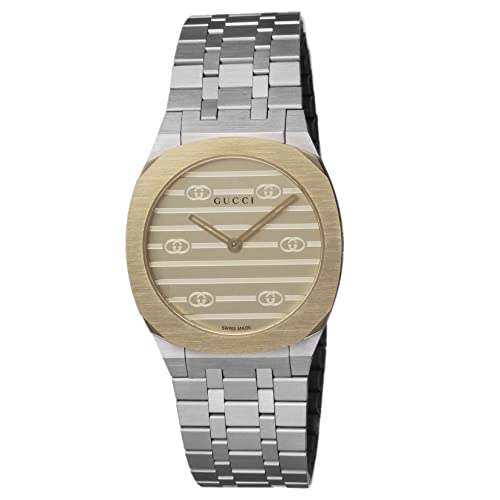 [GUCCI(グッチ)] 腕時計 YA163502 レディース 25H ゴールド [並行輸入品]