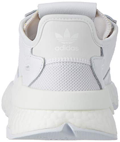 adidas Originals Nite Jogger Trainers Men Black Low Top Trainers Shoes - Image 4