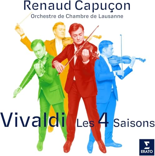 Vivaldi: les 4 Saisons / Chevalier de Saint-George: Concertos pour Violon