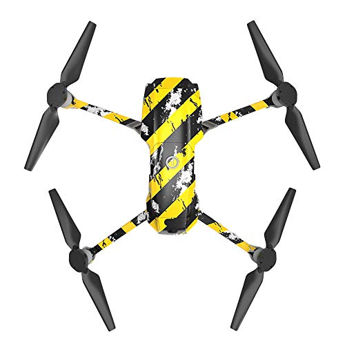 DOGZI Accesorios de dji Mavic 2 Pro/Zoom, Etiqueta de Control Remoto Impermeable de Cuerpo Completo Cubierta Protectora Pegatinas de PVC 3D