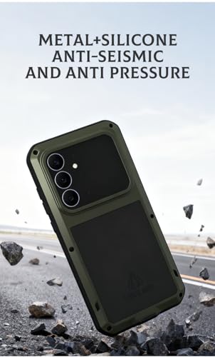 Coque intégrale antichoc Samsung S25 FE robuste de qualité militaire LOVE MEI