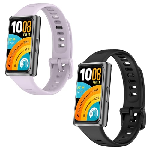 [KONXISA] �����o���h HUAWEI Band 11 Pro/Band 11 Aluminum Edition �Ή� �o���h quick-release �ʋC���̏_�炩���V���R���x���g �������� �y�� ���K �ϋv�� �h�����h�� �j�����p �X�^�C���b