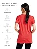 METARINO Merino Wool T-Shirt Women Short Sleeve Li... #2