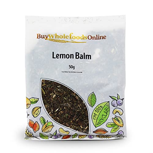 Lemon Balm 50g (BWFO)