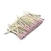 ZIKANI Rustic Charm Fancy Matches: 100 4-Inch Pink Tip Matches + Striker | Kiln-Dried Wooden Artisan Matchsticks for Decorative Cloche Jars, Fireplaces and BBQ - 100 Count (Pink Tip)