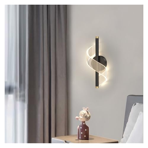 Aplique de pared para lectura sin fatiga visual con luz regulable de 8W 3
