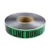 Swanson DETG2100BS5 2-Inch by 1000-Feet 5-MIL Detectable Tape Caution with Buried Sewer Line Below Green/Black Print