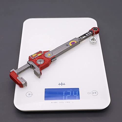 Luosong Apex Legends Ap Rampart's Heirloom Problem Solver Metal Model Action Figures Toys Desk Decoration Gift Toys #TOP7