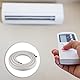 DaMohony 3,5 m Mini-Split-Line-Set, 1/4 3/8 O. D. & 3/8 PE isoliertes Kupfer-Aluminiumrohr-Klimaanlagen-Teile für HVAC Kühlung und Heizgeräte