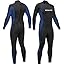 Mens 3mm Navy Blue