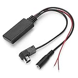 【FABRICACIÓN PROFESIONAL】 Este adaptador de cable AUX está fabricado por un fabricante profesional y se implementa estrictamente de acuerdo con los estándares. Y ha sido sometido a extensas pruebas de calidad y seguridad para garantizar un rendimiento confiable.