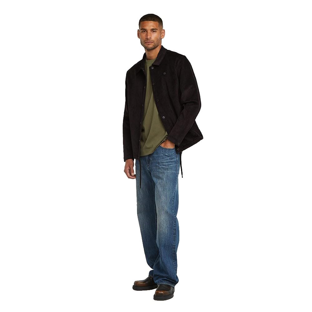 G-STAR Cord Coach Sw Jkt Overshirt Uomo