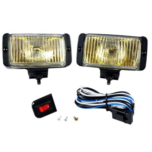 Blazer International 195DF1075KB Rectangular Fog Light Kit, Amber