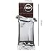 Foilman - Heat Seal Bags (Metallized) For Chocolate Bar Wrapping - Actual bags size 3 x 6 3/8 - Fits Bar Size 2.25 x 5.5 Inches (100 Pack) (Silver)