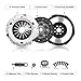 CMP Stage 2 Sport Clutch Kit with Chromoly Flywheel fits Toyota 1993-1998 Supra Non-Turbo 2JZGE MK4 1992-2000 Lexus SC300 W58 JDM