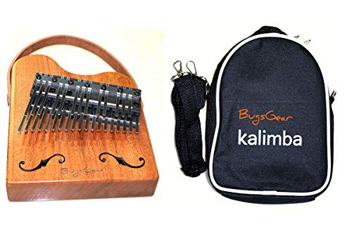 Piano array keyboard style BugsGear patented Chromatic Kalimba BKS-32 Plate type Mbira instantely playable mini handy piano (Acoustic)