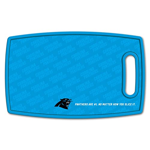 Image of YouTheFan NFL Carolina Panthers Logo Series Cutting Board