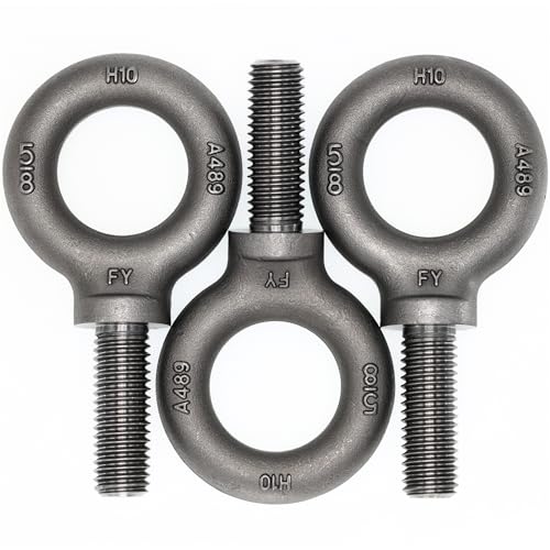 Image of 3 Pcs Lifting Shoulder Eye Bolts 5 /8 inch-11 X 1-3 /4 inch
