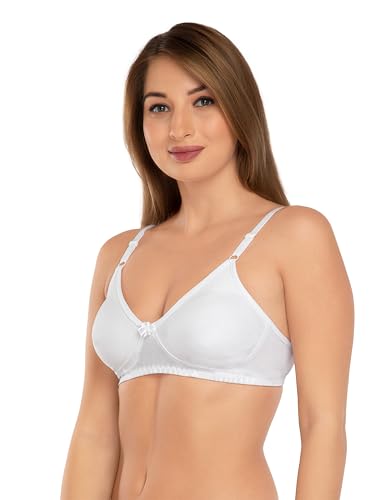 Image of Daisy DEE Women's Cotton Seamless Non-Padded Non-Wired Full Coverage T-Shirt Bra NLBLA