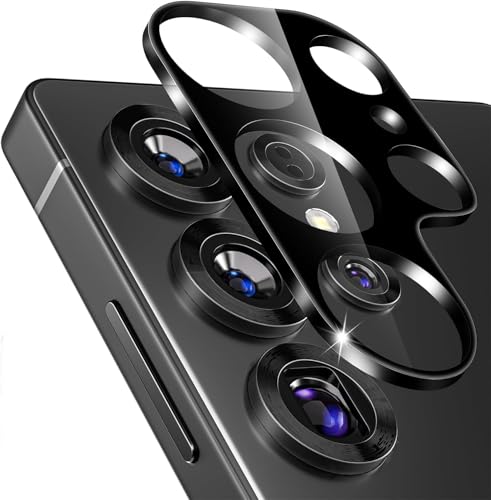 Image of Xmon Back Camera Lens Protector for Samsung Galaxy S25 Ultra (1 Pack) Premium Camera Glass Protector Guard, Anti-Scratch, Ultra-Clear, Easy Installation