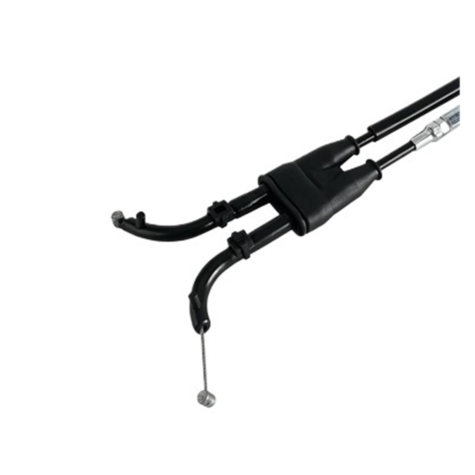 Accessori Moto Cavo Comando Acceleratore Doppio Acceleratore Allungato | Compatibile con Yamaha YZF-R1 YZF R1 inossidabile intrecciato