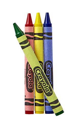 CRAYOLA-Super-Pen-Tigre-per-sciogliere-i-Pastelli-a-Cera-e-Creare-Disegni-in-Rilievo-attivit-agrave-Creativa-e-Regalo-per-Bambini-64-Pastelli-a-Cera-per-Scuola-e-Tempo-Libero-Multicolore