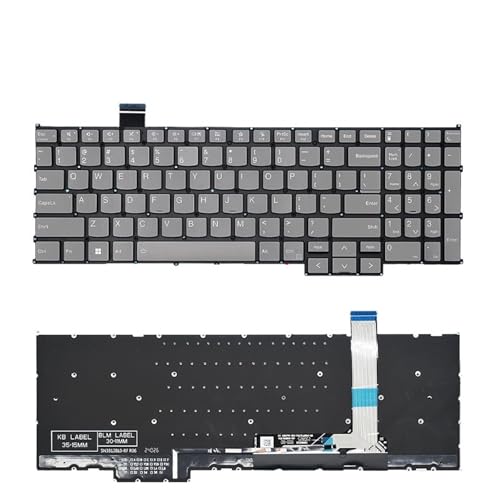 Thinkbook 16 Gen 6 2023 +16p G4 IRH IRL G5+ G6 IRL/ABP + IMH�p�p��m�[�g�p�\�R���L�[�{�[�h(US Grey Backligh)