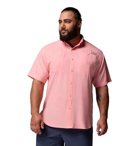 Image of Columbia Men's PFG Tamiami II Short Sleeve Fishing Shirt