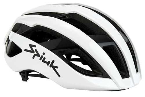 Casco Spiuk Profit ERT blanco de alta resistencia y diseño ergonómico talla S