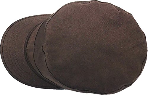 Image of KBETHOS Cadet Army Cap Basic Everyday Military Style Hat (Now with STASH Pocket Version Available)